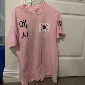 men’s anti social social club shirt